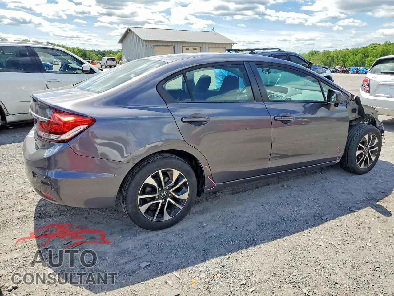 HONDA CIVIC 2014 - 19XFB2F8XEE226493