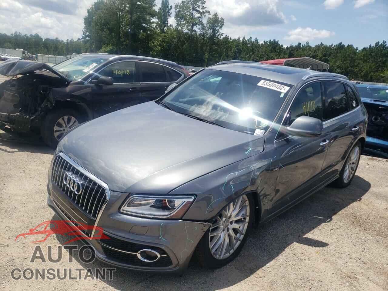 AUDI Q5 2017 - WA1M2AFP8HA080606