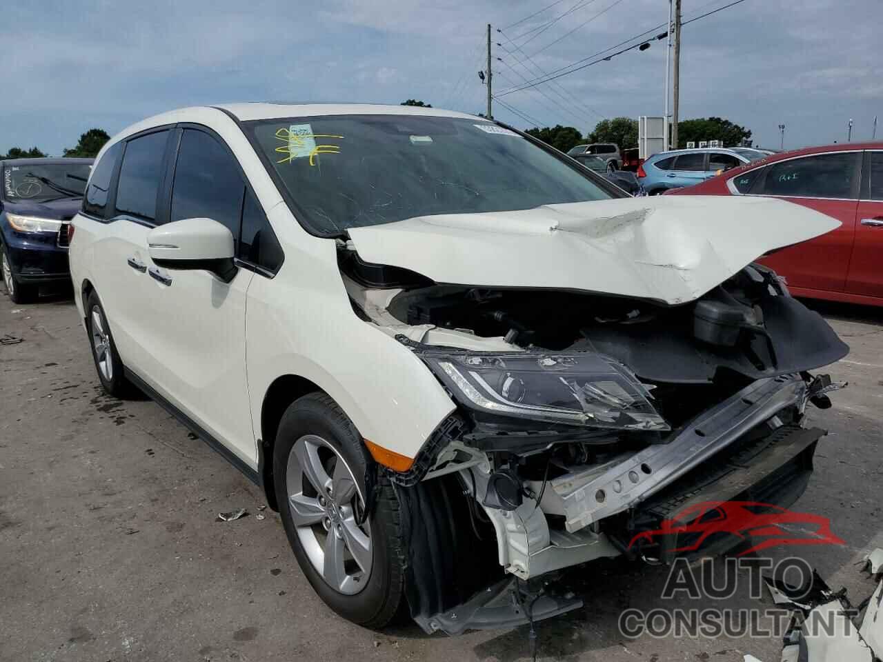 HONDA ODYSSEY 2019 - 5FNRL6H77KB082803