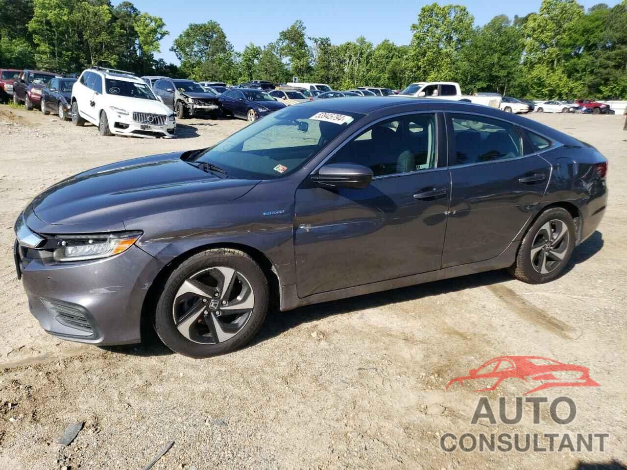 HONDA INSIGHT 2021 - 19XZE4F58ME010727