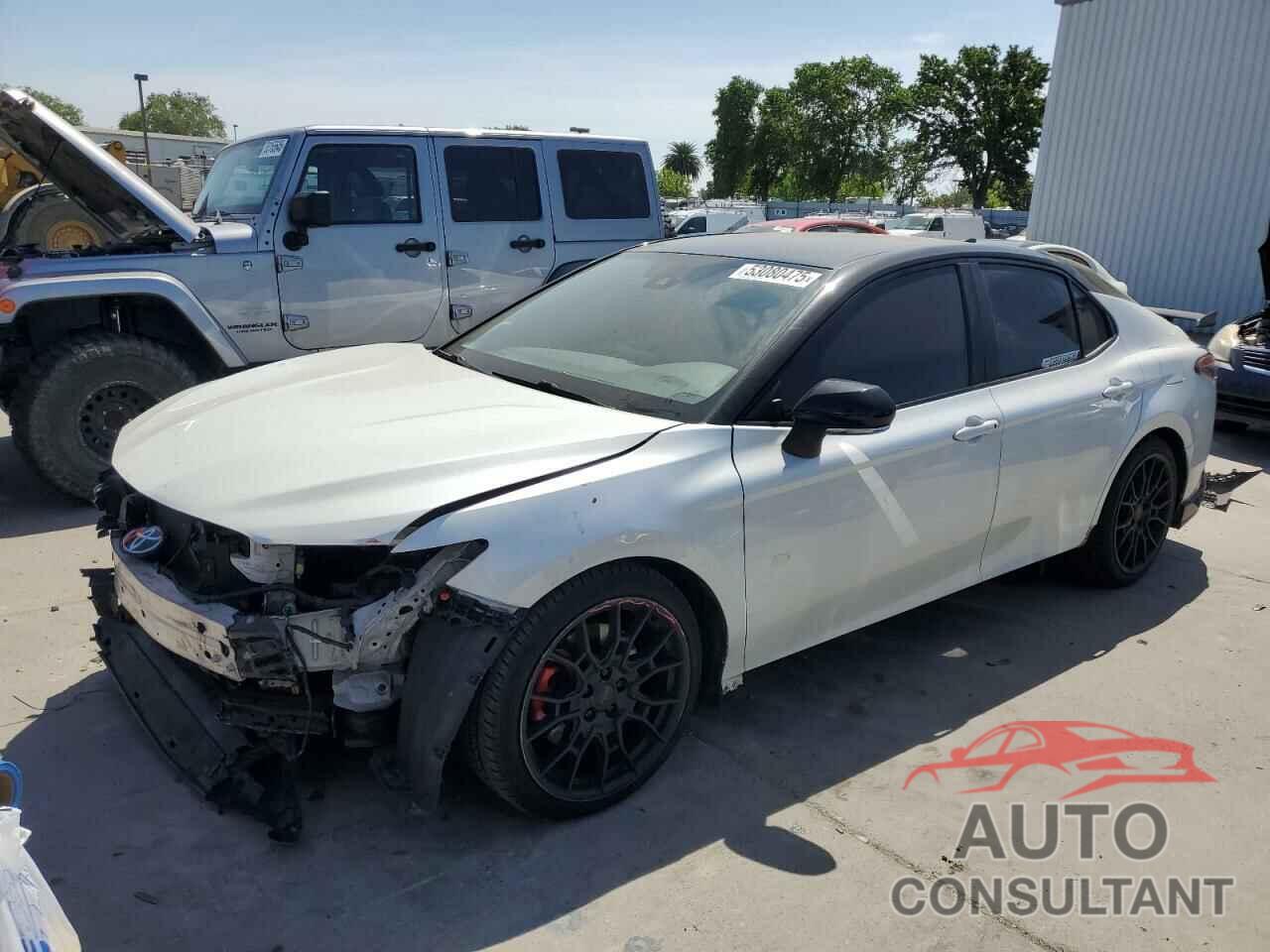 TOYOTA CAMRY 2022 - 4T1KZ1AK5NU060498