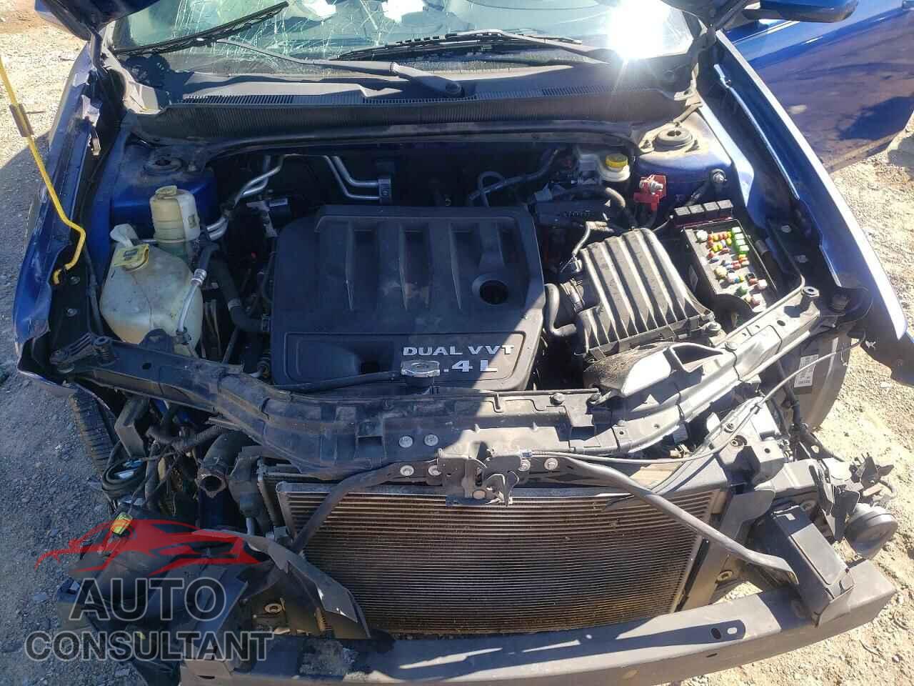 DODGE AVENGER SX 2012 - 1C3CDZCB6CN162147