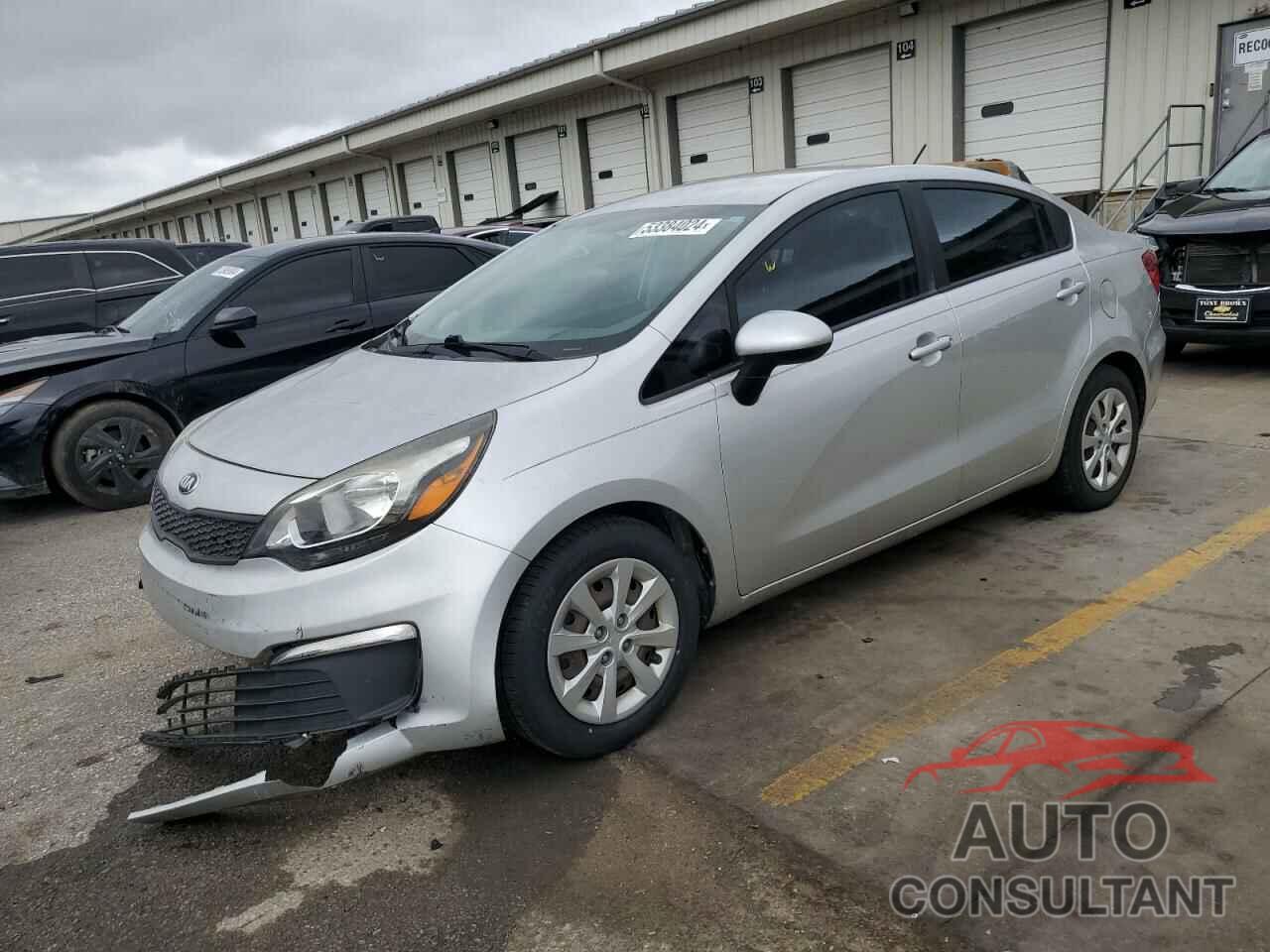 KIA RIO 2016 - KNADM4A38G6624753