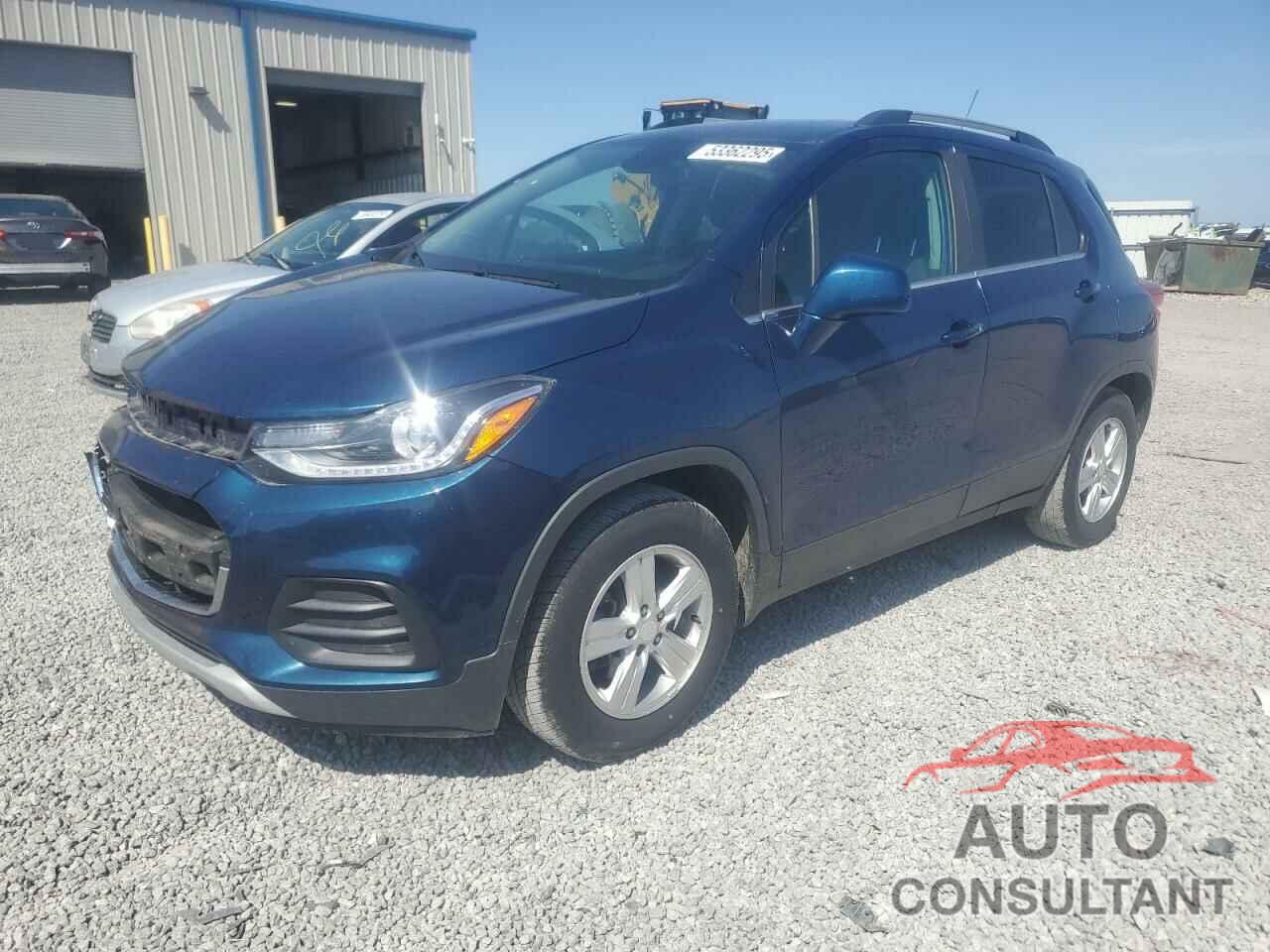 CHEVROLET TRAX 2019 - 3GNCJLSB9KL367437