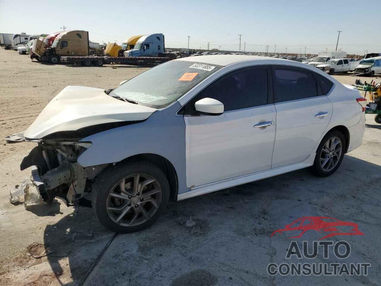 NISSAN SENTRA 2014 - 3N1AB7AP0EY301032