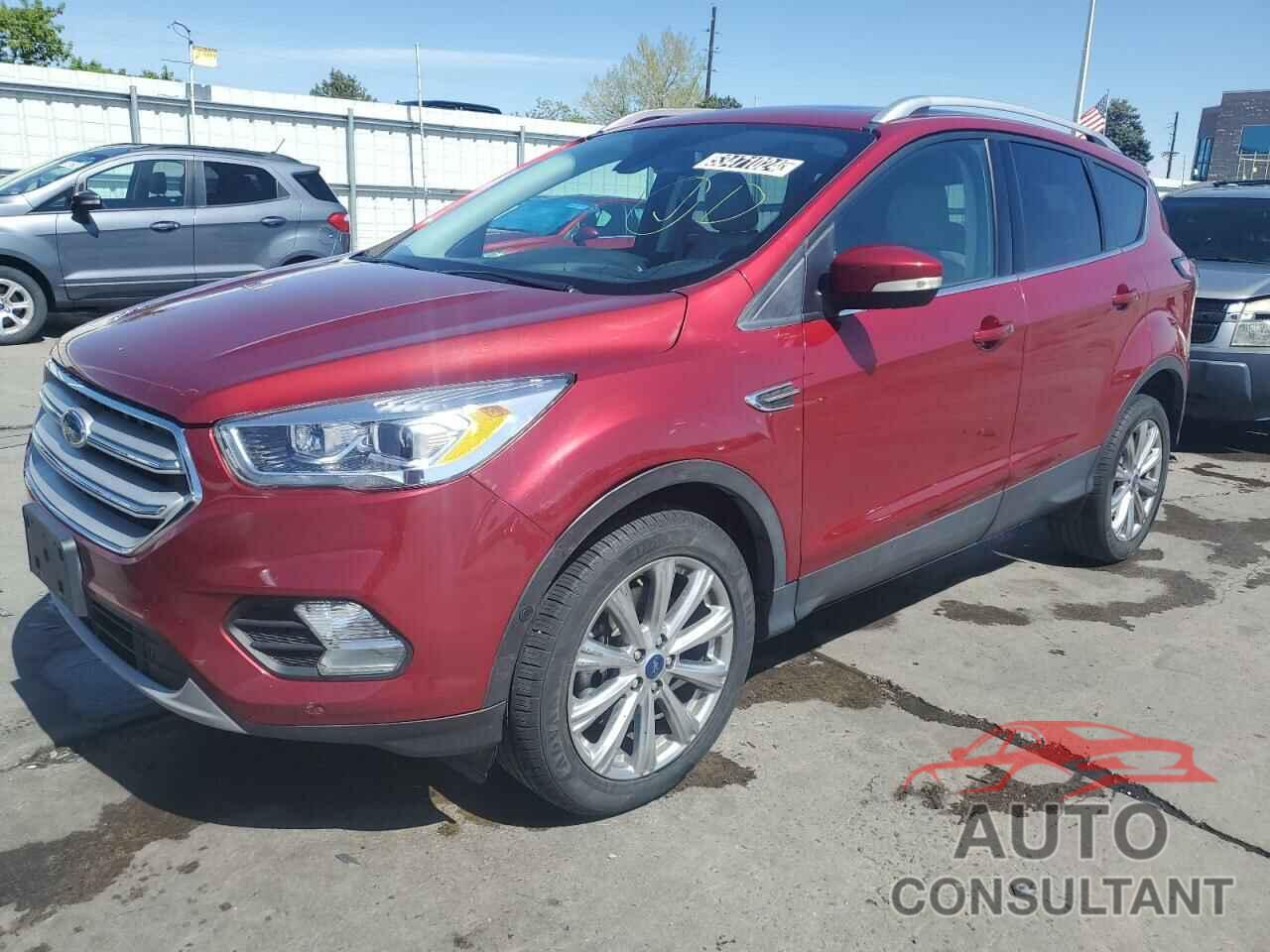 FORD ESCAPE 2018 - 1FMCU9J97JUD12129