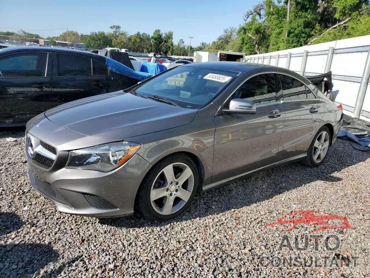 MERCEDES-BENZ CLA-CLASS 2015 - WDDSJ4EB1FN223754