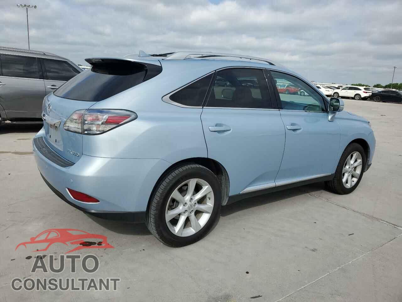LEXUS RX350 2012 - 2T2BK1BA3CC139463