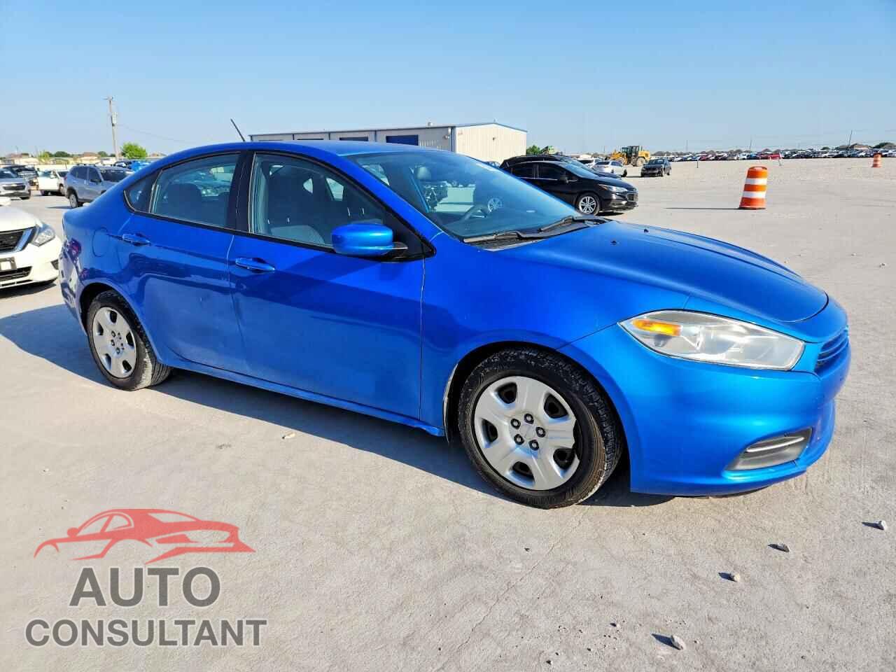DODGE DART 2015 - 1C3CDFAA7FD316352