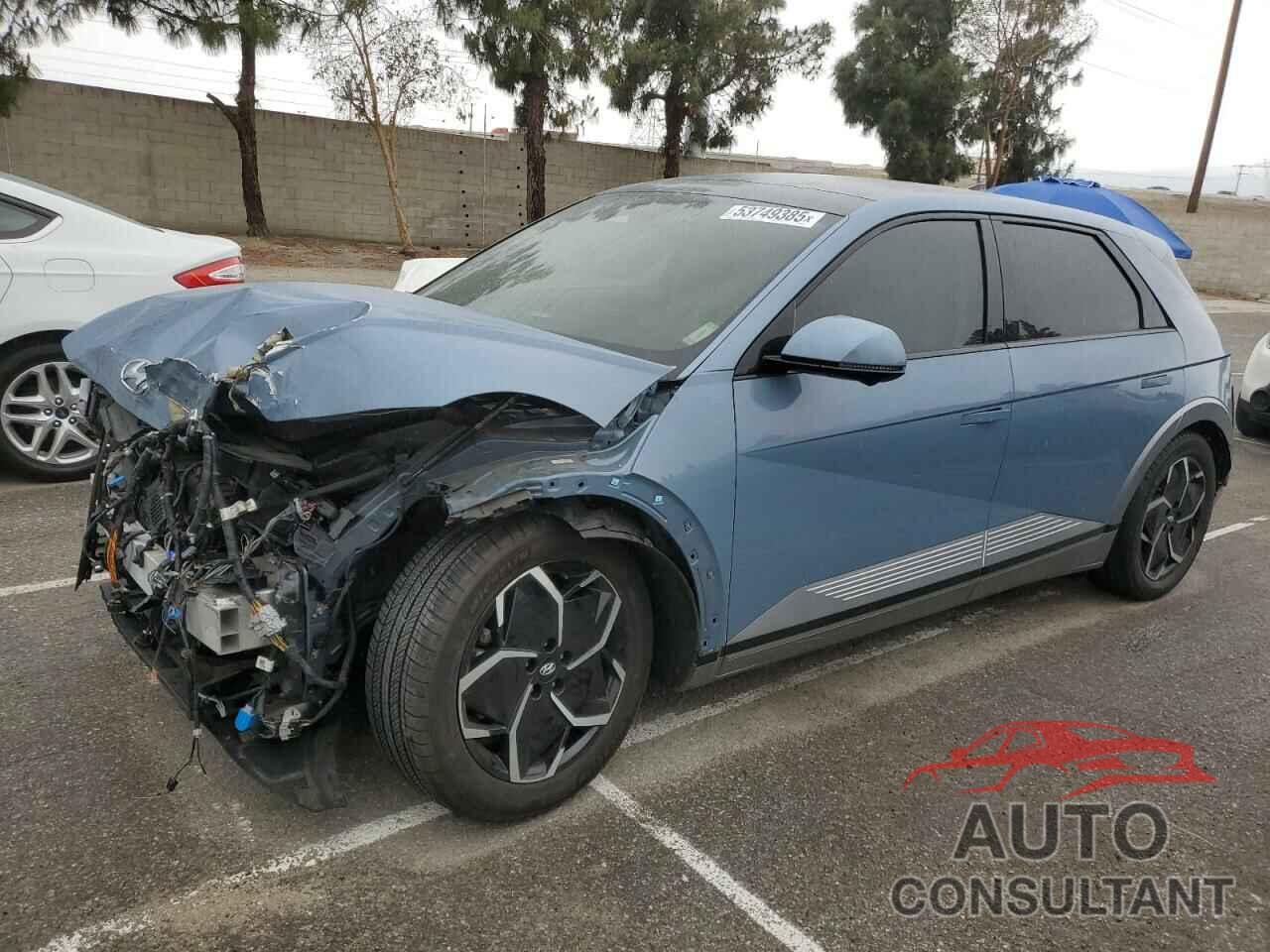 HYUNDAI IONIQ 2022 - KM8KR4AE9NU073203