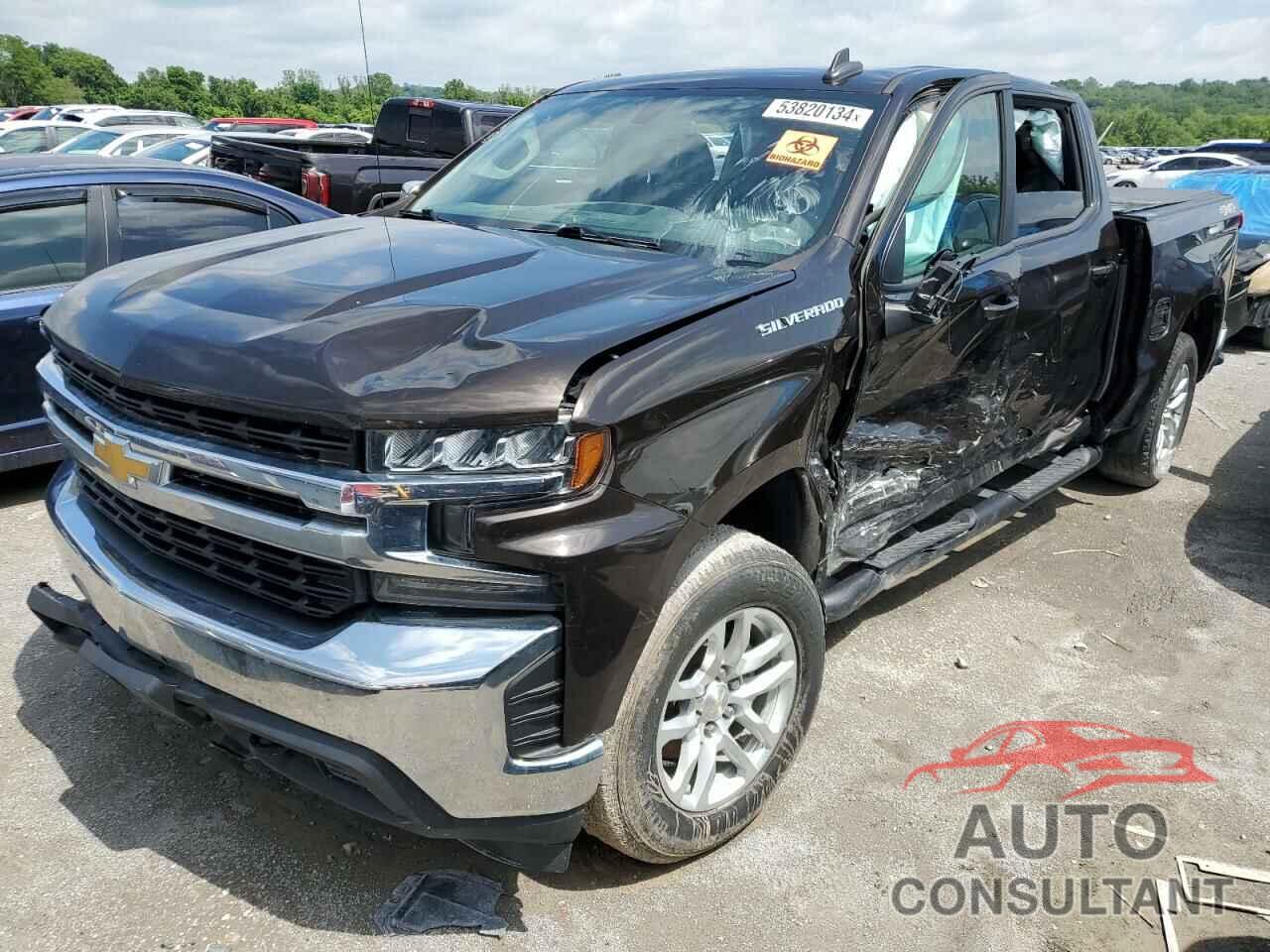 CHEVROLET ALL Models 2019 - 1GCUYDED5KZ131467