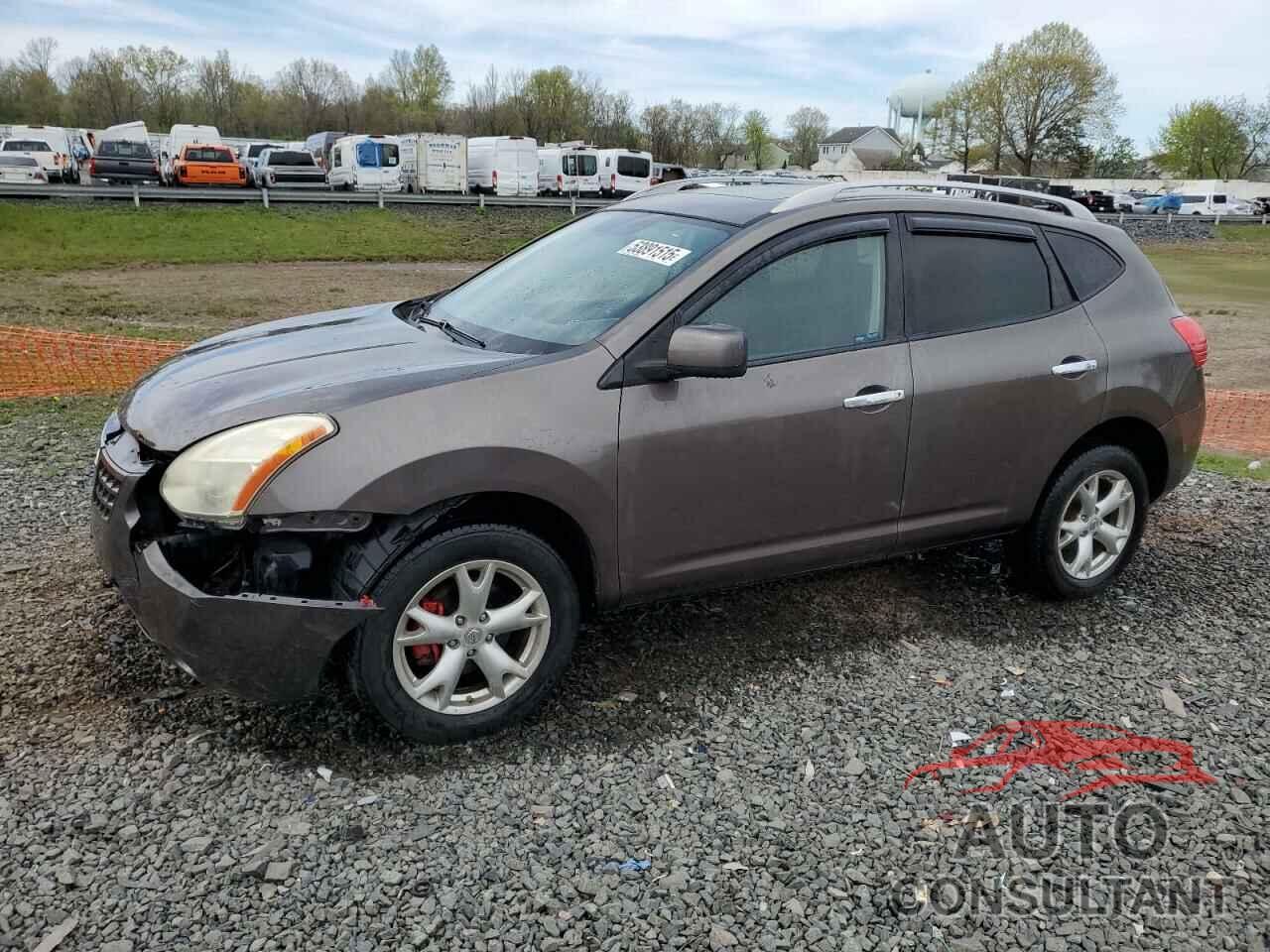 NISSAN ROGUE 2010 - JN8AS5MV3AW148163