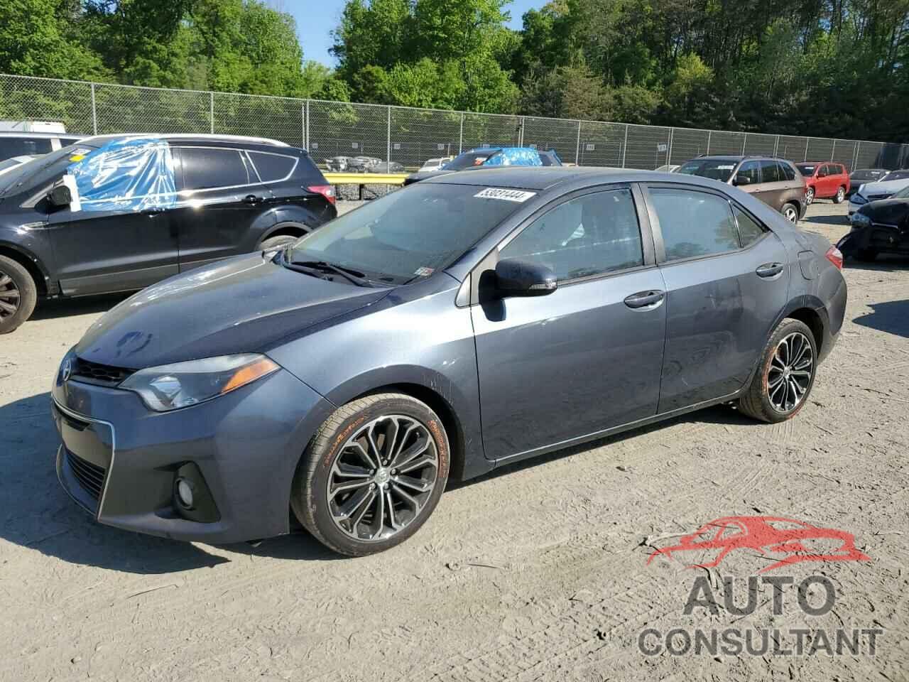 TOYOTA COROLLA 2016 - 2T1BURHE7GC487540