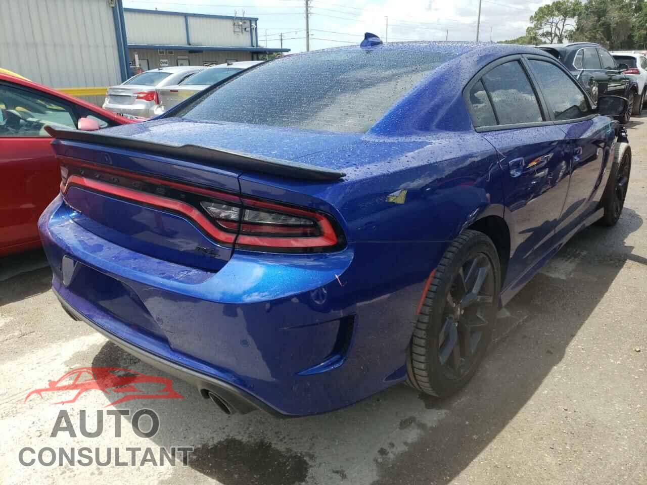 DODGE CHARGER 2020 - 2C3CDXCT2LH166606