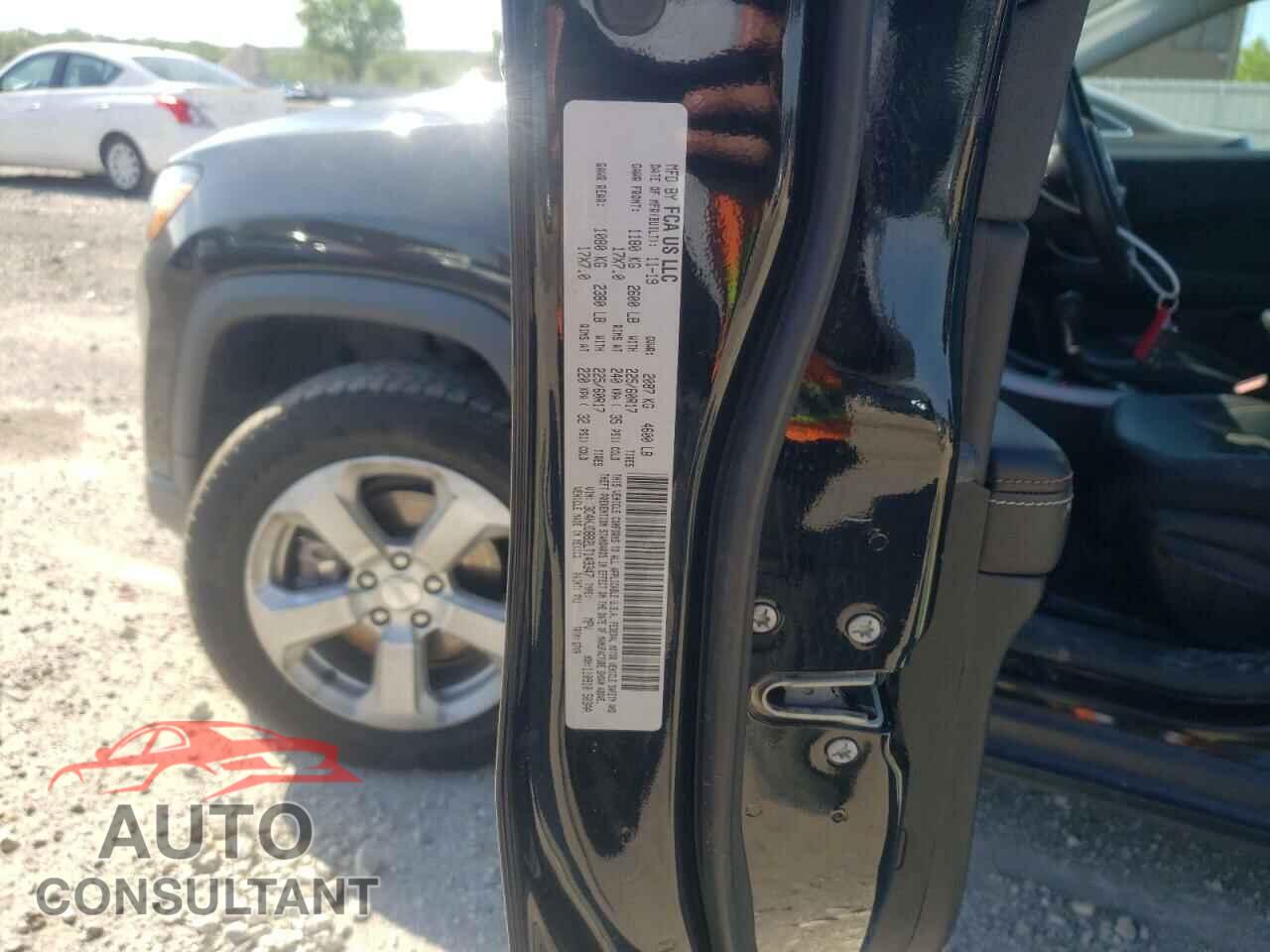 JEEP COMPASS 2020 - 3C4NJDBB2LT149347