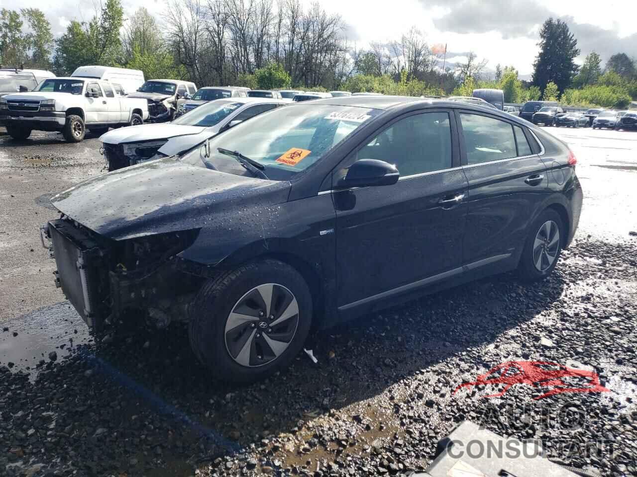 HYUNDAI IONIQ 2018 - KMHC75LC7JU091592