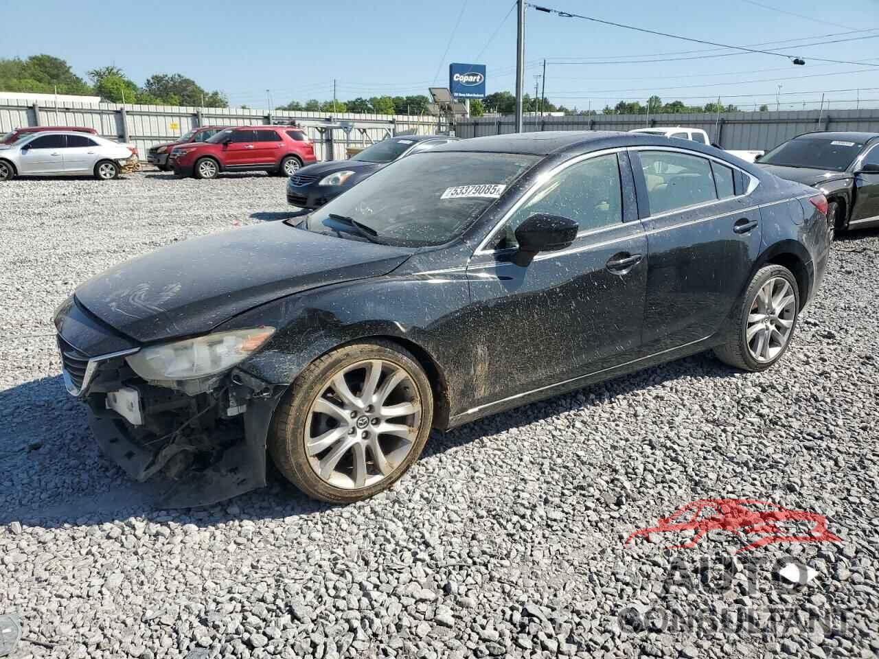 MAZDA 6 2017 - JM1GL1V57H1121209