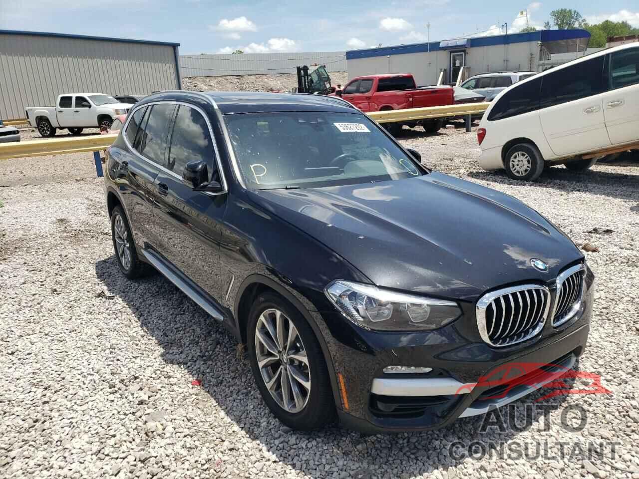 BMW X3 2019 - 5UXTR7C59KLF31719