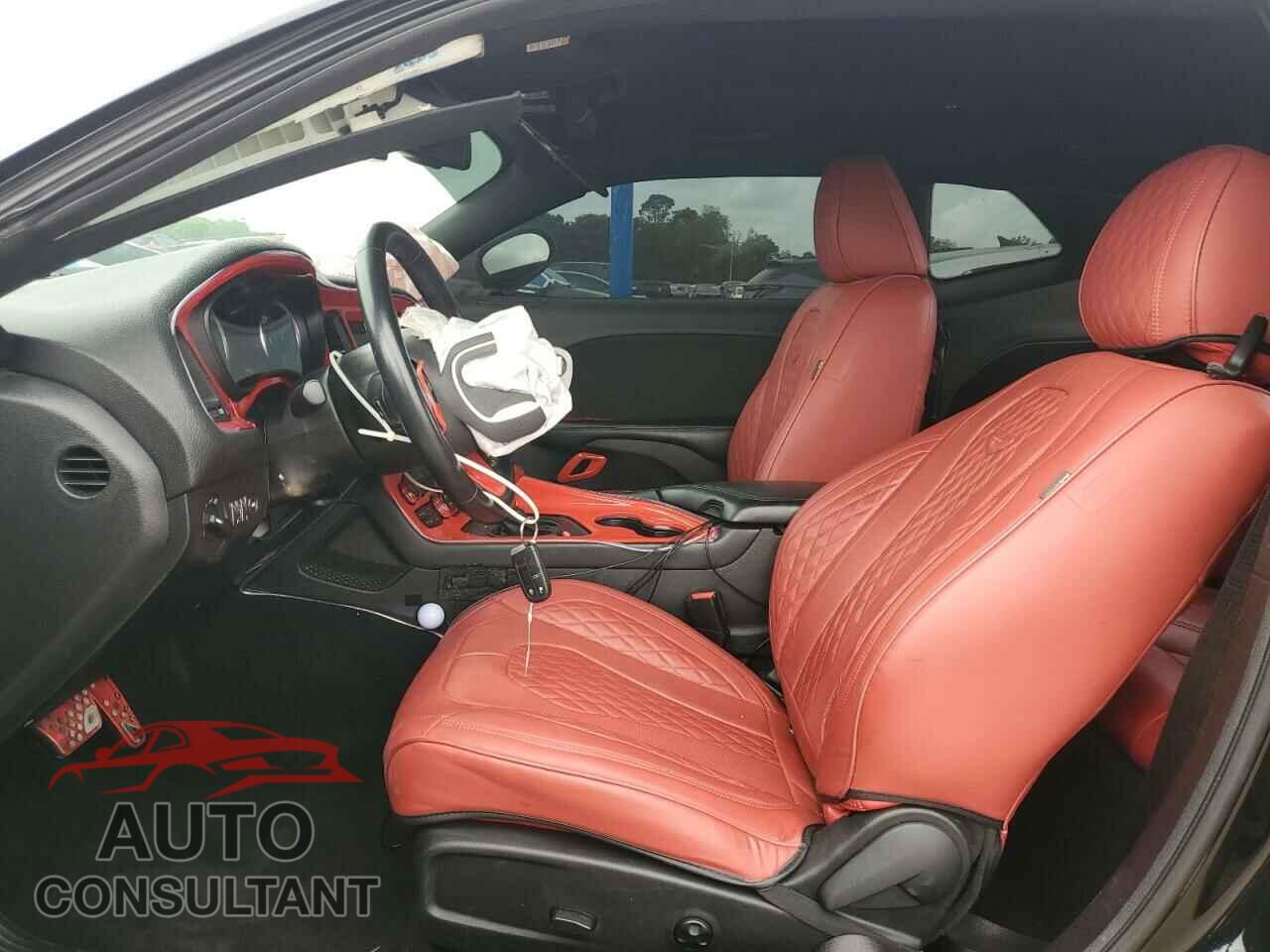 DODGE CHALLENGER 2021 - 2C3CDZAG2MH547021