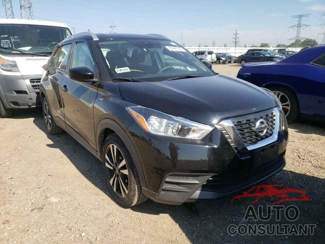 NISSAN KICKS 2020 - 3N1CP5CV1LL518500