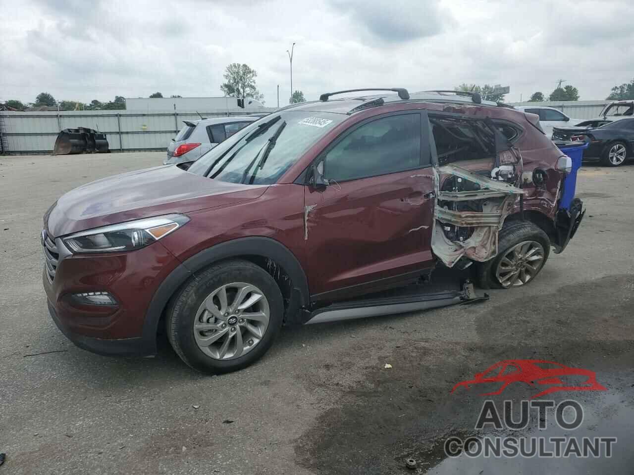 HYUNDAI TUCSON 2017 - KM8J33A44HU519969