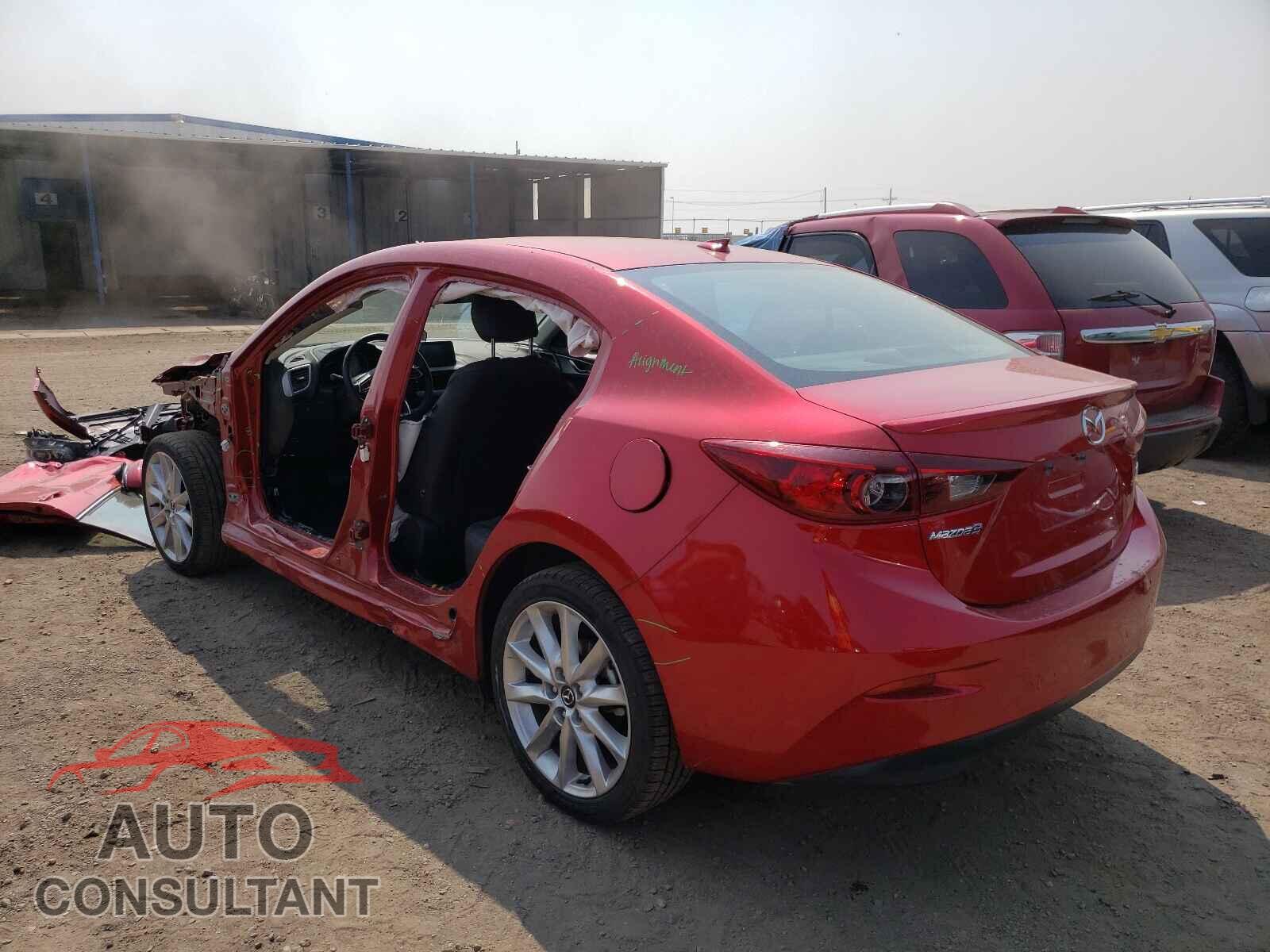 MAZDA 3 2017 - 3MZBN1V78HM118101