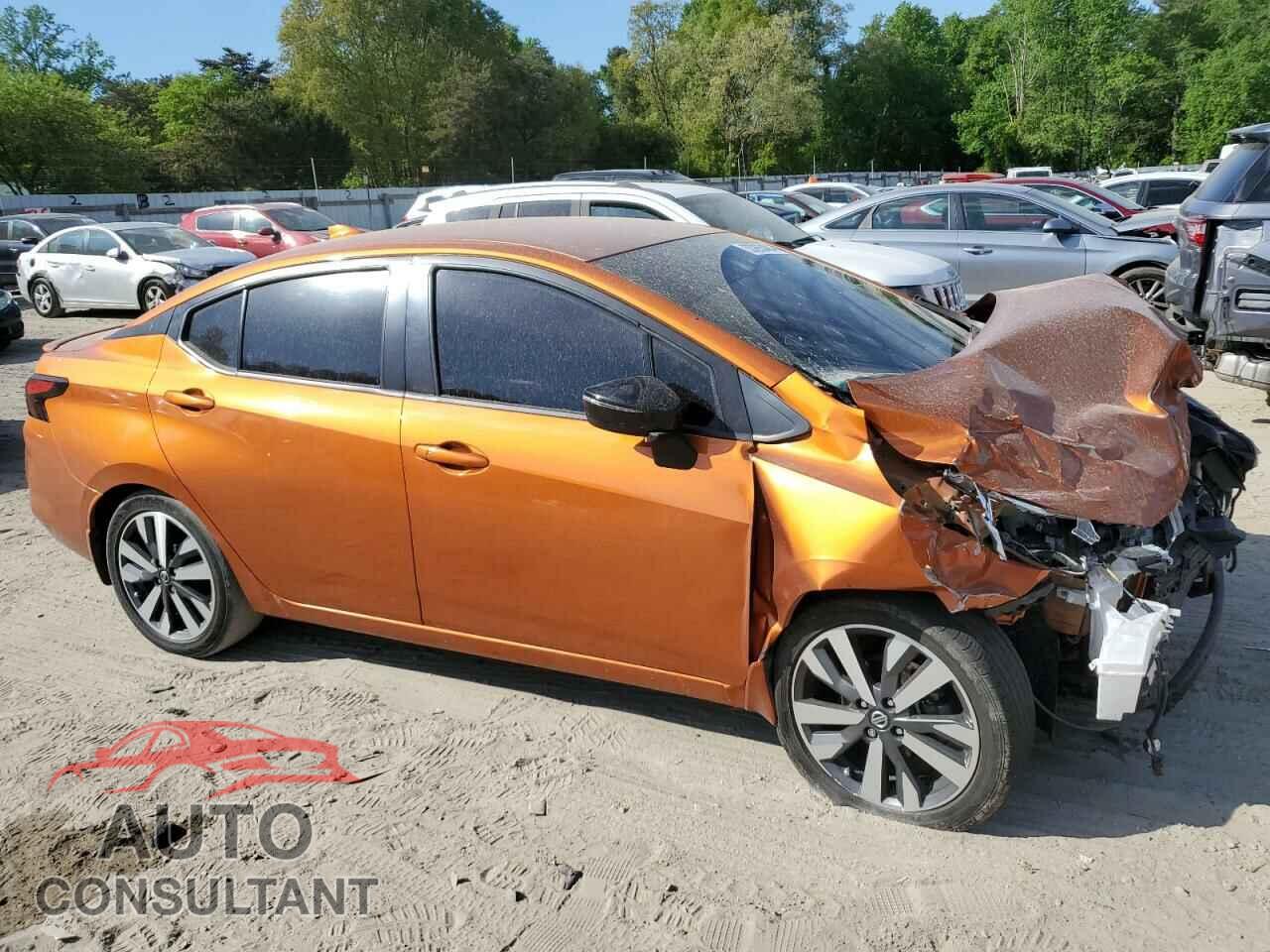 NISSAN VERSA 2021 - 3N1CN8FVXML875758