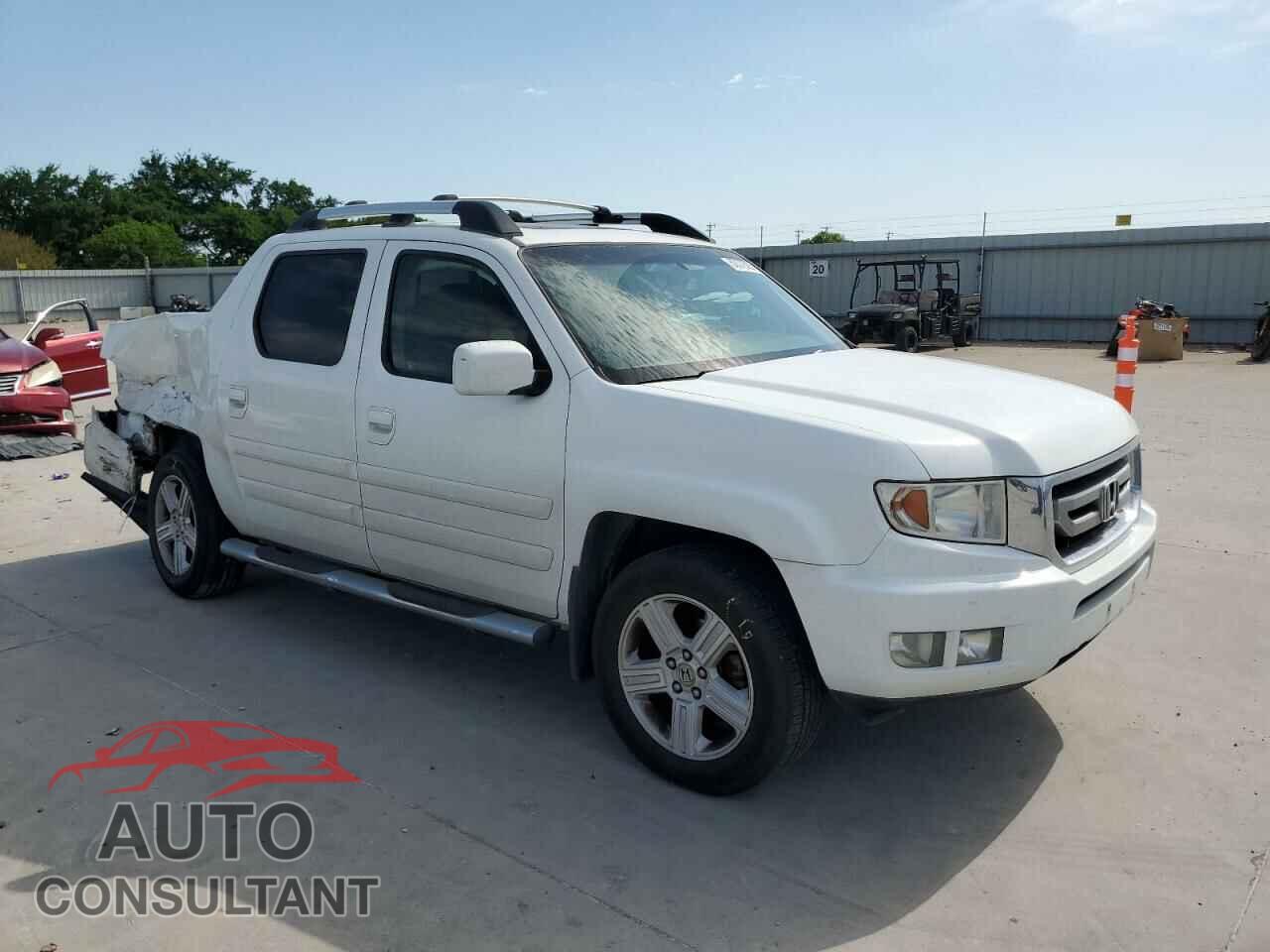 HONDA RIDGELINE 2011 - 5FPYK1F59BB451560