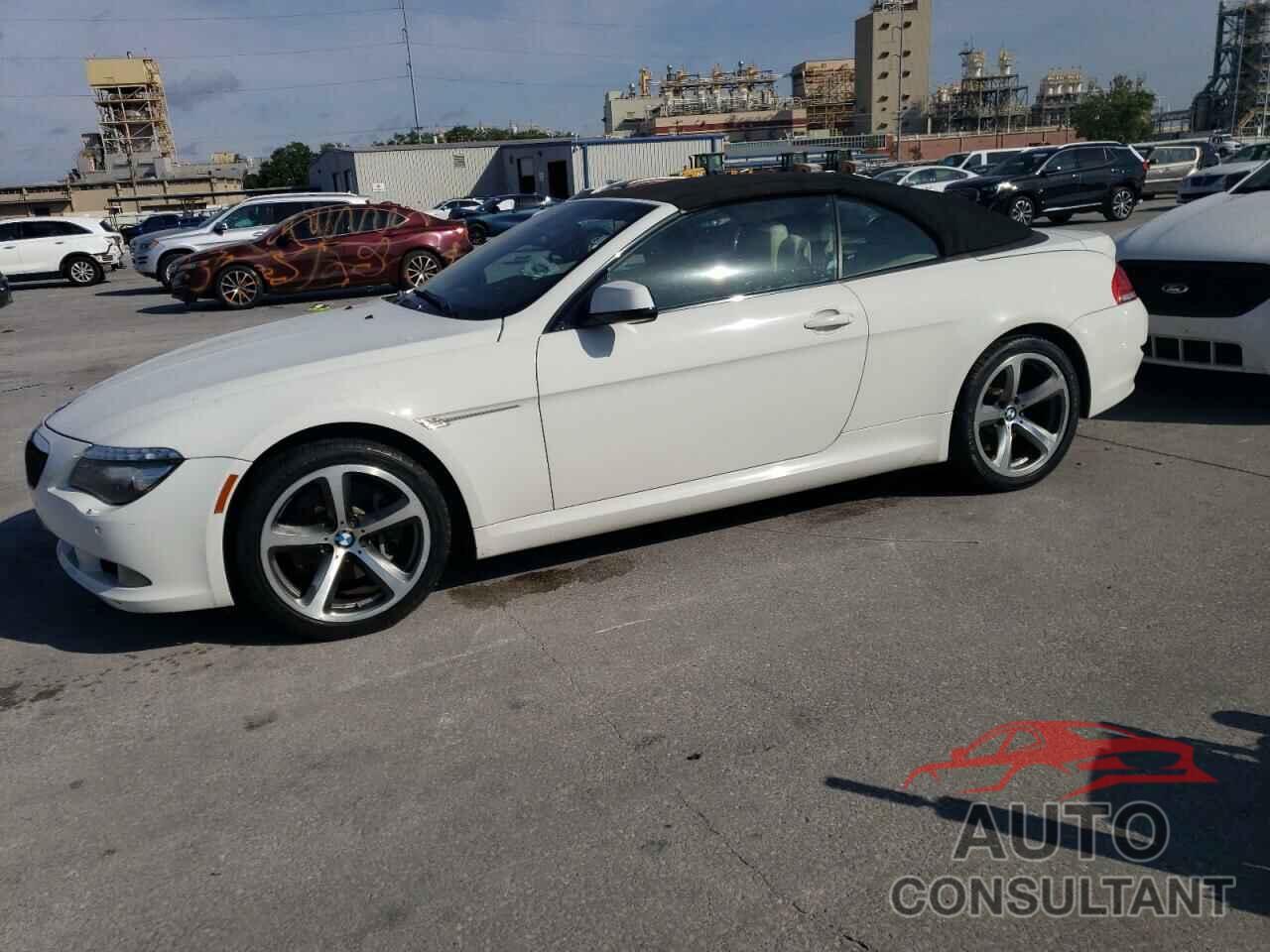 BMW 6 SERIES 2010 - WBAEB5C56AC226304