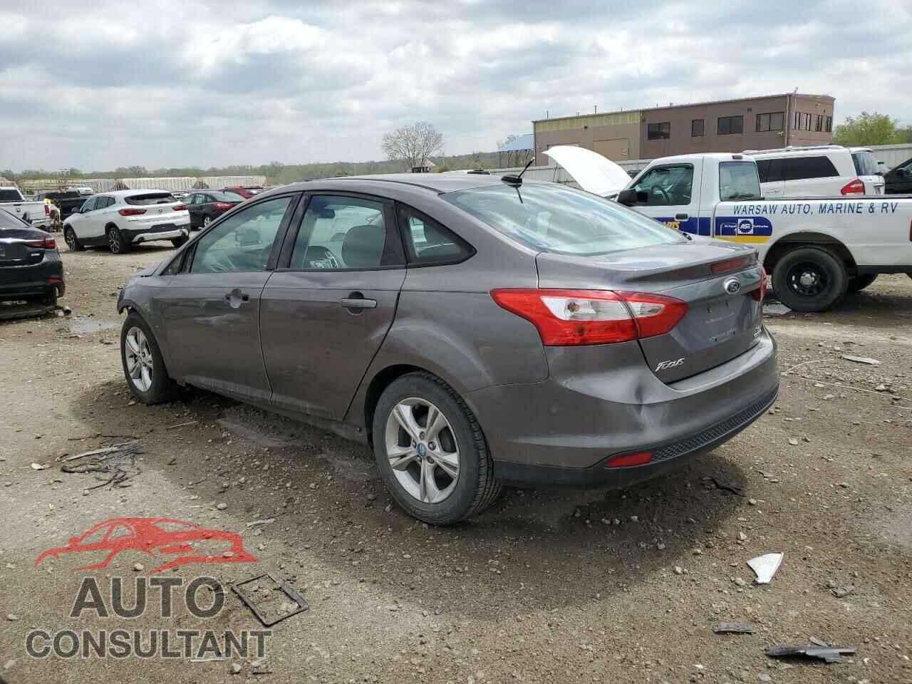 FORD FOCUS 2013 - 1FADP3F21DL183717