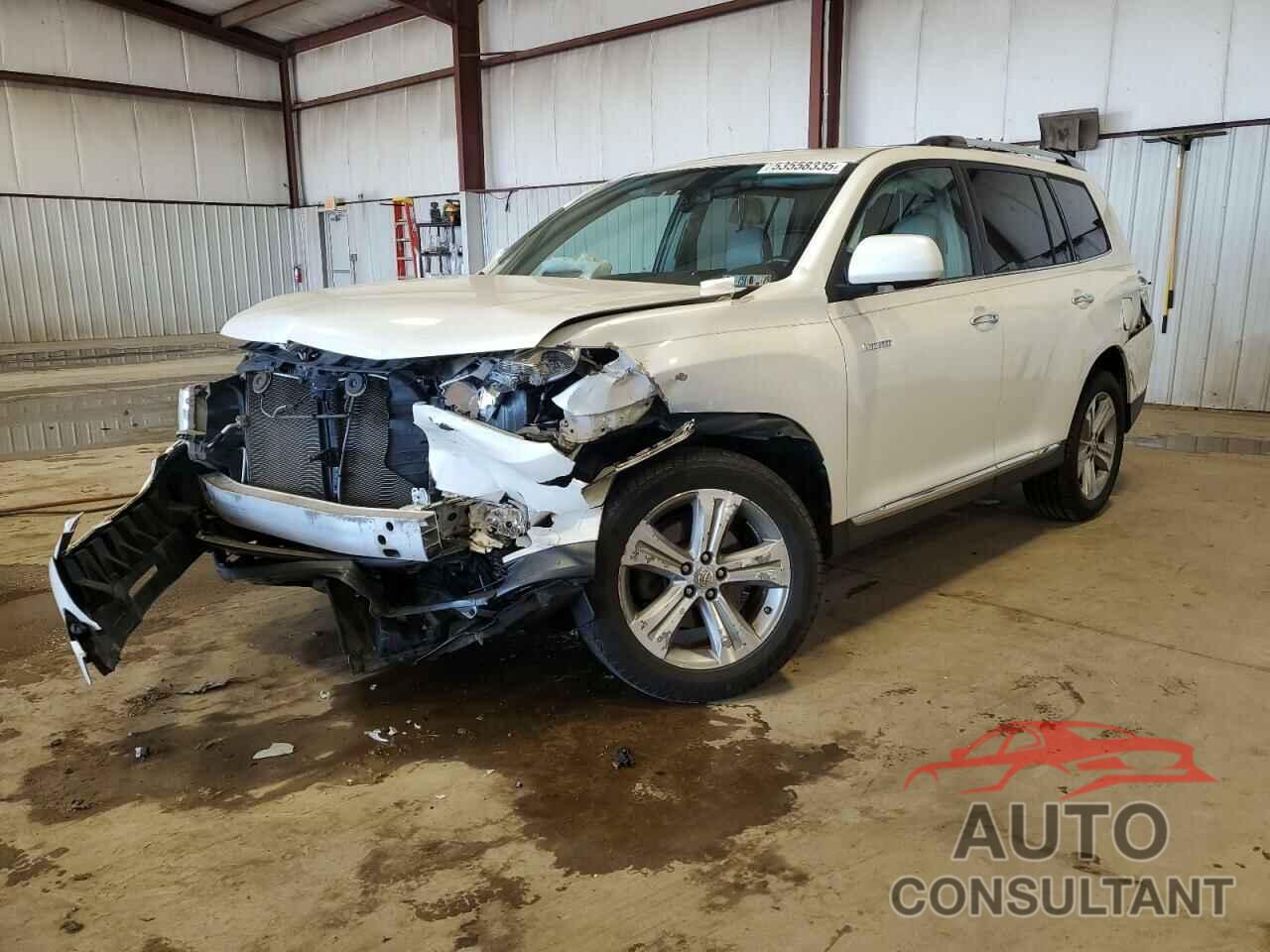 TOYOTA HIGHLANDER 2013 - 5TDDK3EH8DS175417