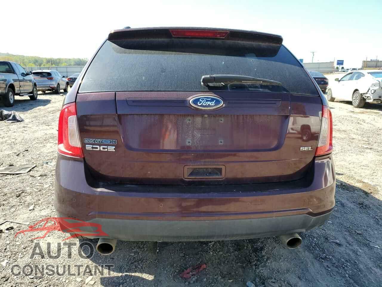 FORD EDGE 2011 - 2FMDK3JC7BBA02637