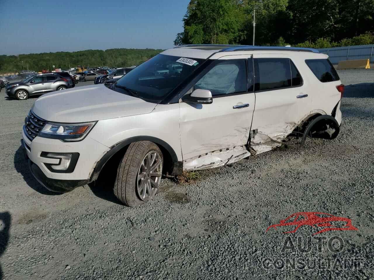 FORD EXPLORER 2017 - 1FM5K7F8XHGC99565