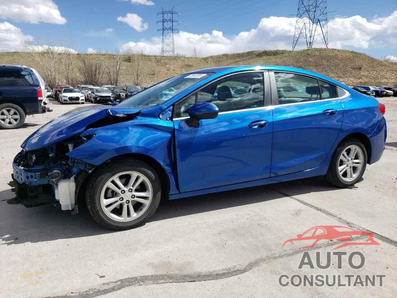 CHEVROLET CRUZE 2017 - 1G1BE5SM8H7174174
