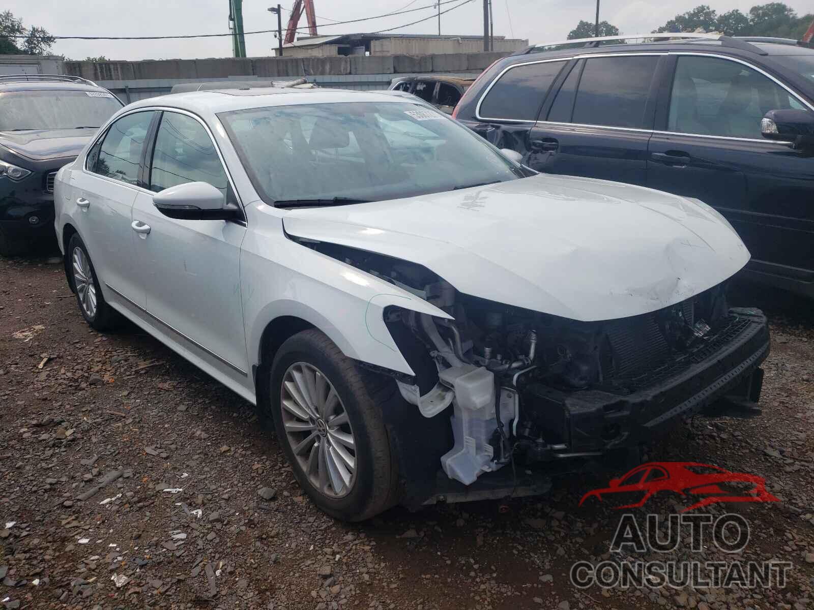 VOLKSWAGEN PASSAT 2016 - 1VWBT7A30GC044670
