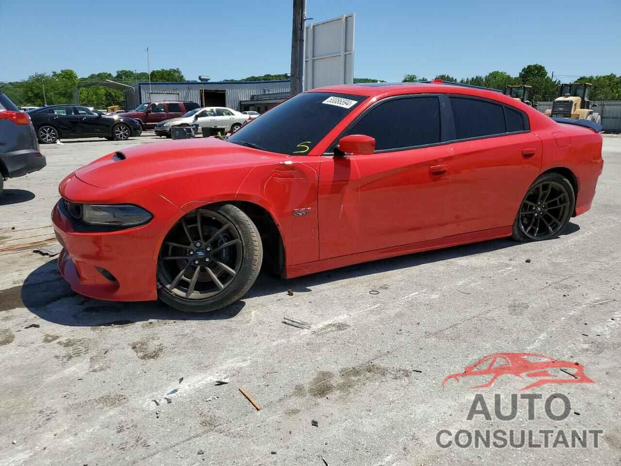 DODGE CHARGER 2019 - 2C3CDXGJ2KH728432
