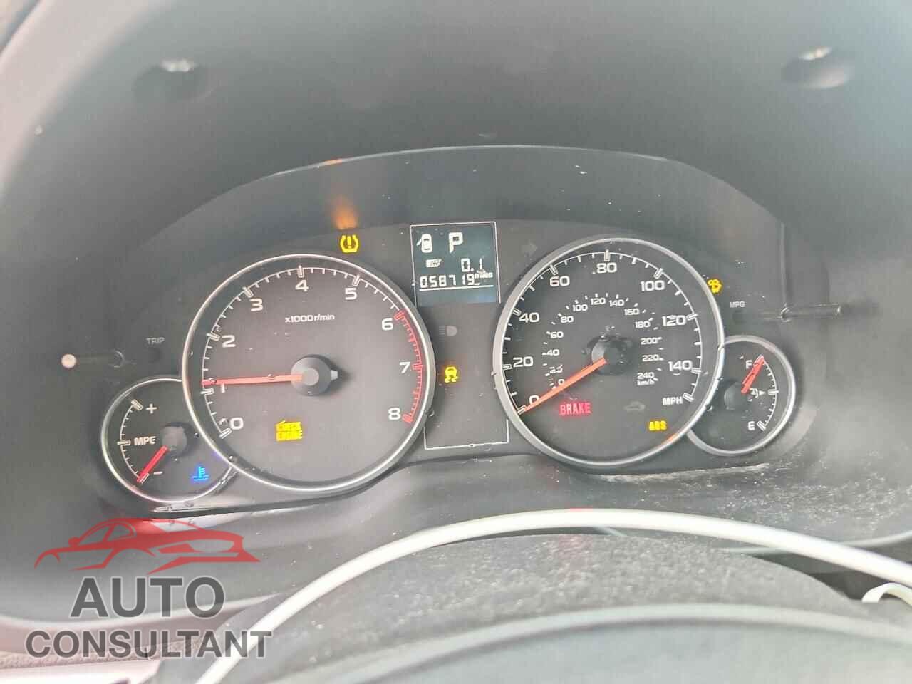 SUBARU OUTBACK 2014 - 4S4BRBCC7E3235366
