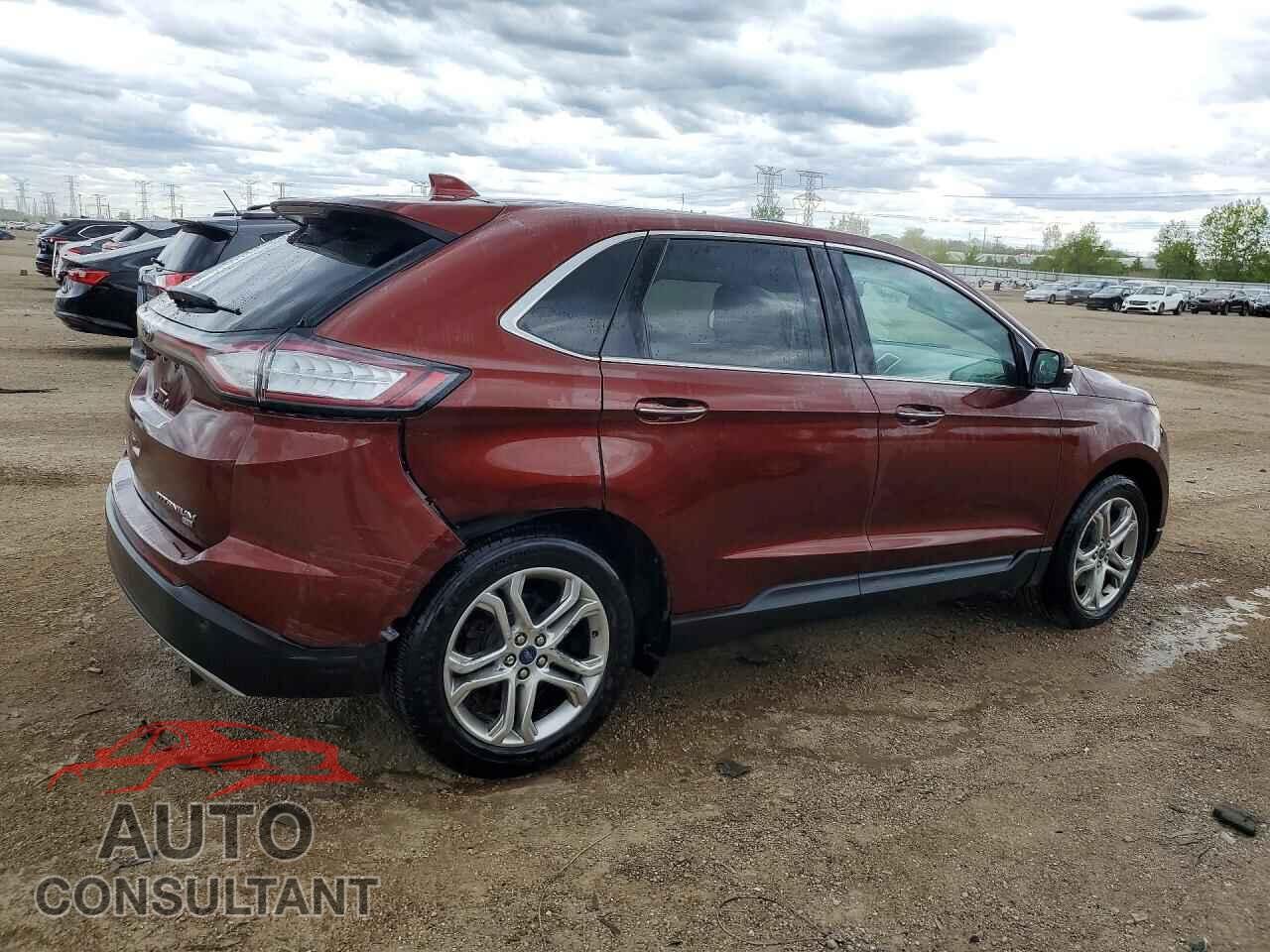 FORD EDGE 2016 - 2FMPK4K89GBB79338