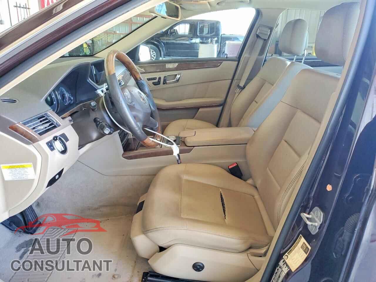 MERCEDES-BENZ E-CLASS 2011 - WDDHF5GB9BA410076
