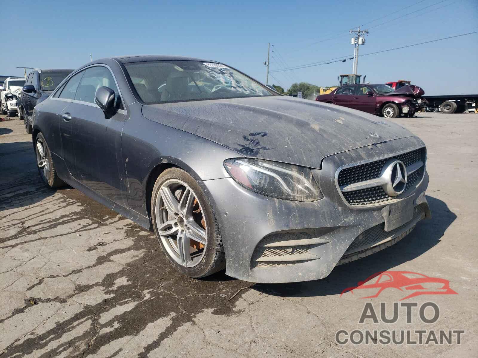 MERCEDES-BENZ E-CLASS 2018 - WDD1J6FBXJF015235