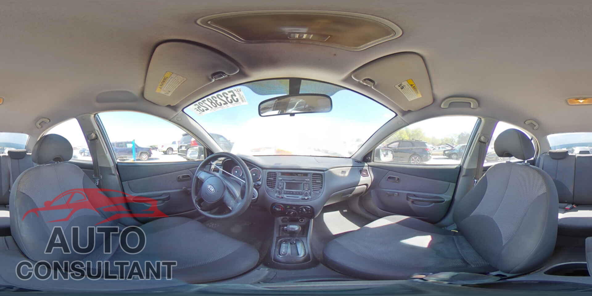 KIA RIO 2011 - KNADH4A32B6930778