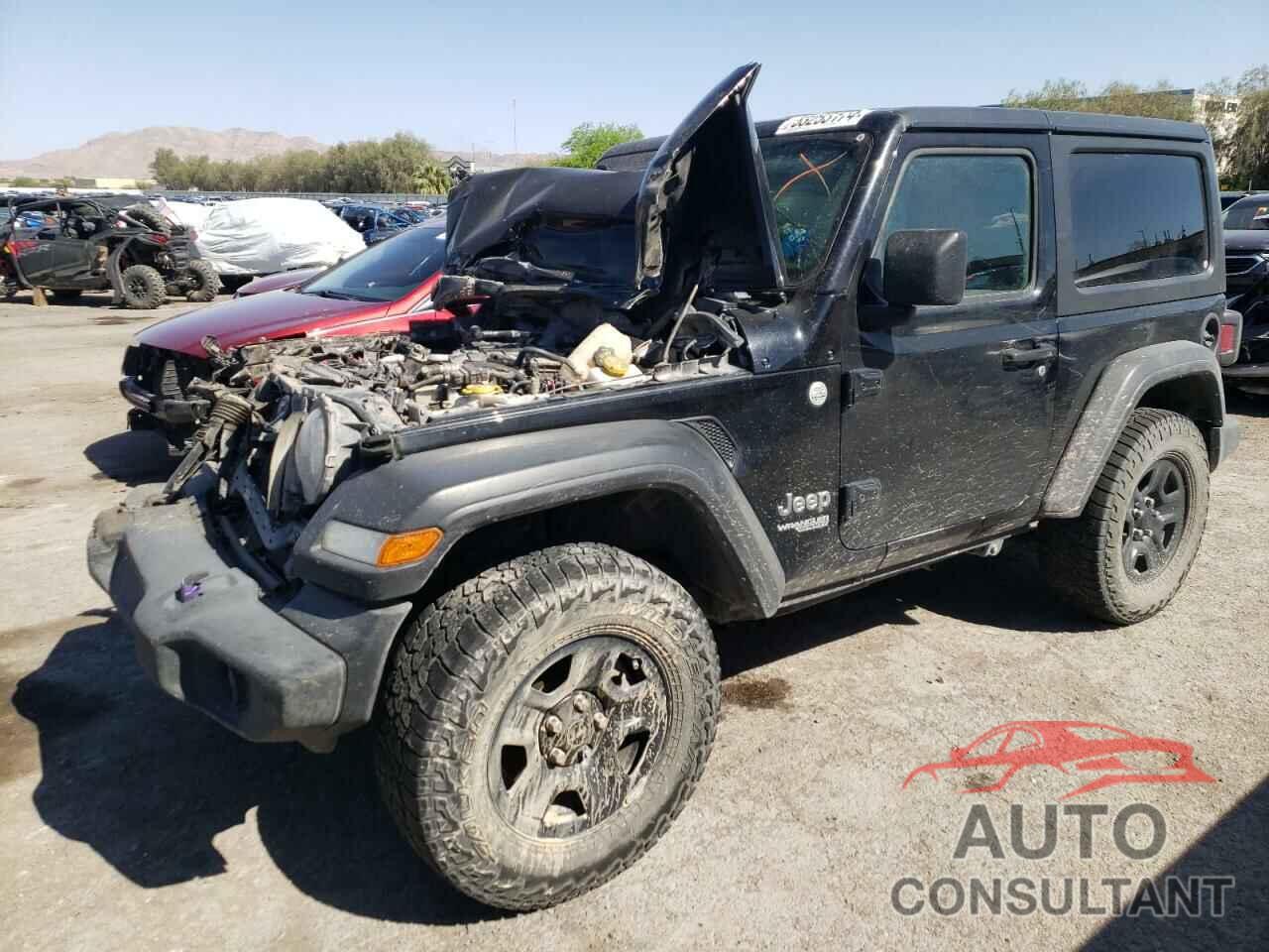 JEEP WRANGLER 2020 - 1C4GJXAG3LW143641