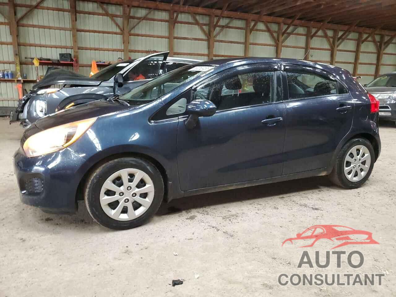 KIA RIO 2013 - KNADM5A33D6808385