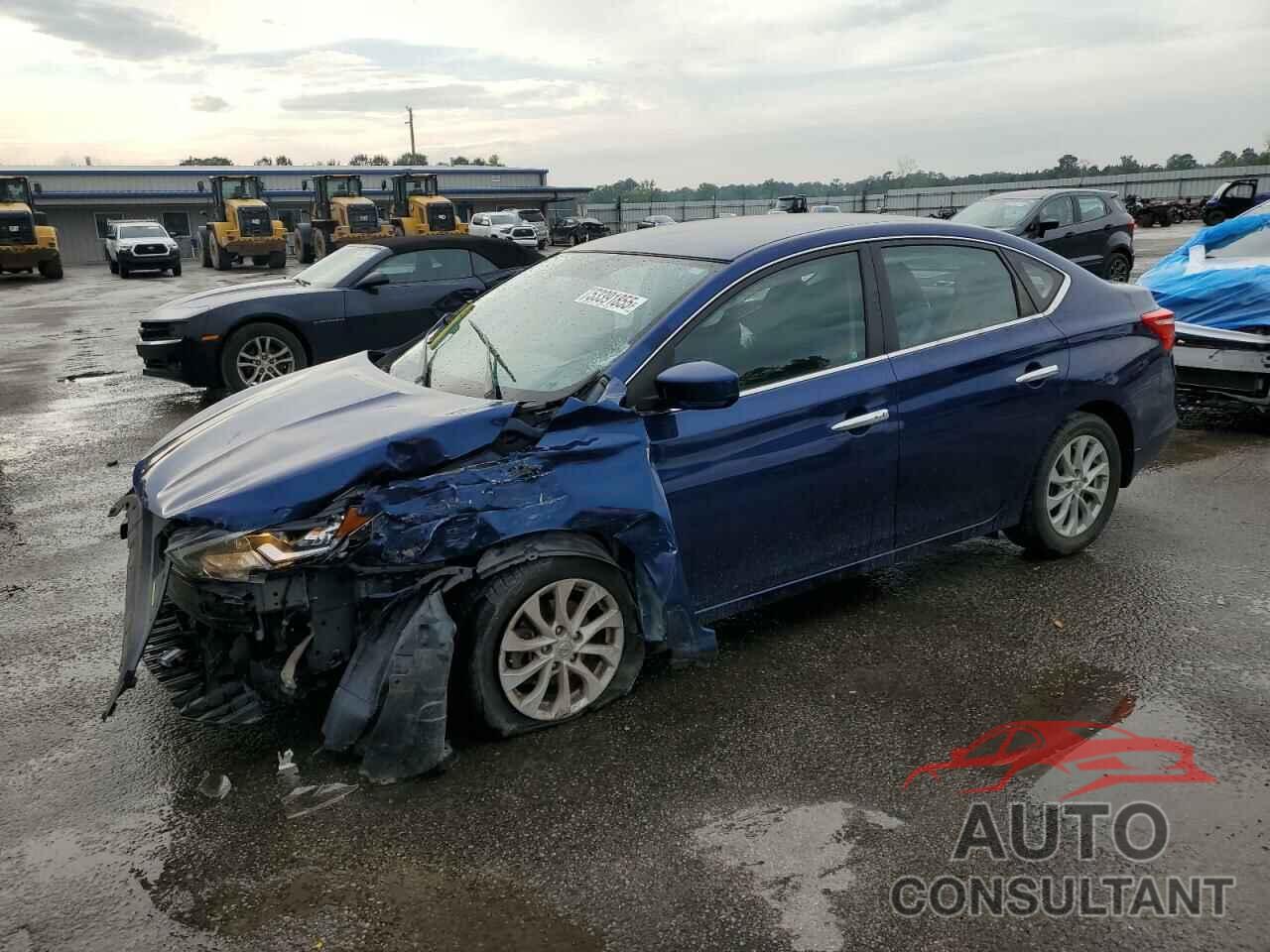 NISSAN SENTRA 2019 - 3N1AB7APXKY220048