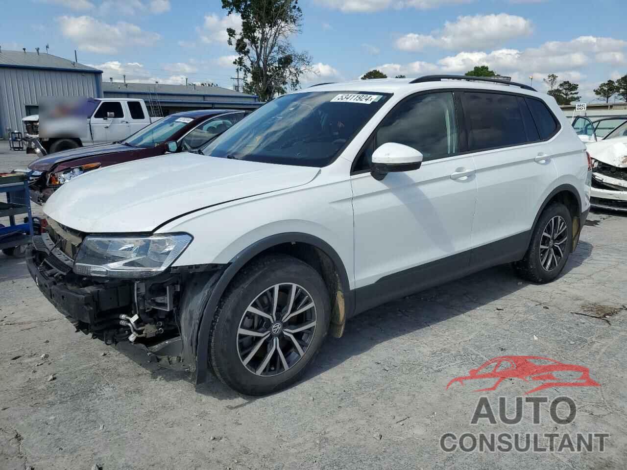 VOLKSWAGEN TIGUAN 2021 - 3VV1B7AX1MM102012