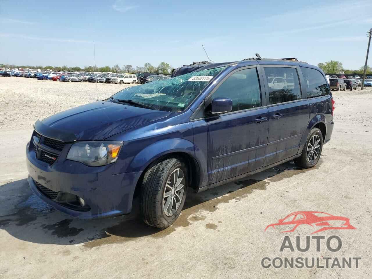 DODGE CARAVAN 2017 - 2C4RDGEG8HR711313
