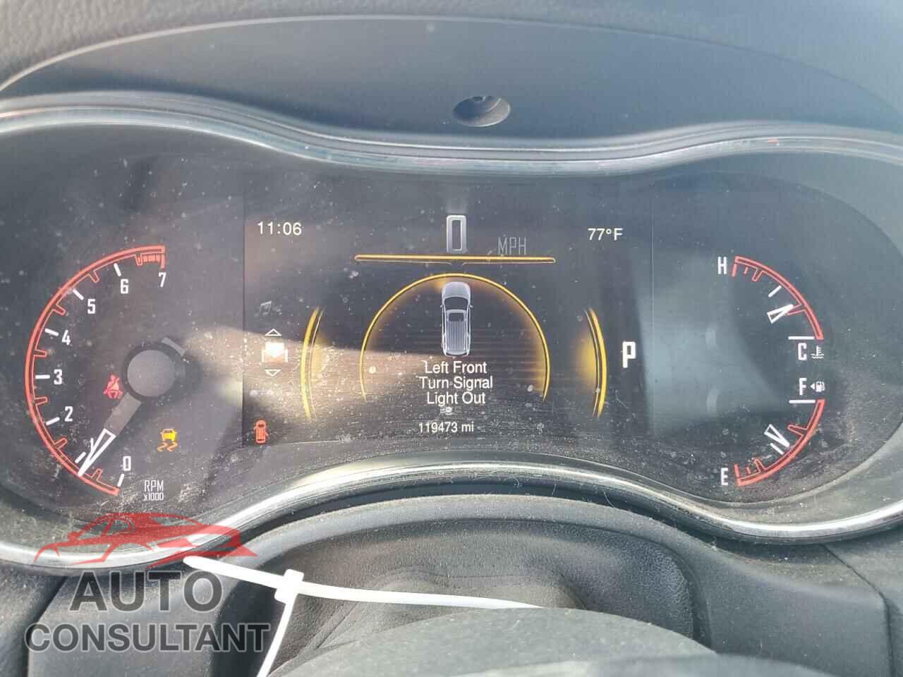 DODGE DURANGO 2015 - 1C4RDJAG9FC810313