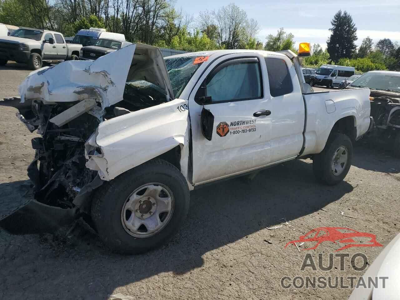 TOYOTA TACOMA 2019 - 5TFRX5GN4KX137194