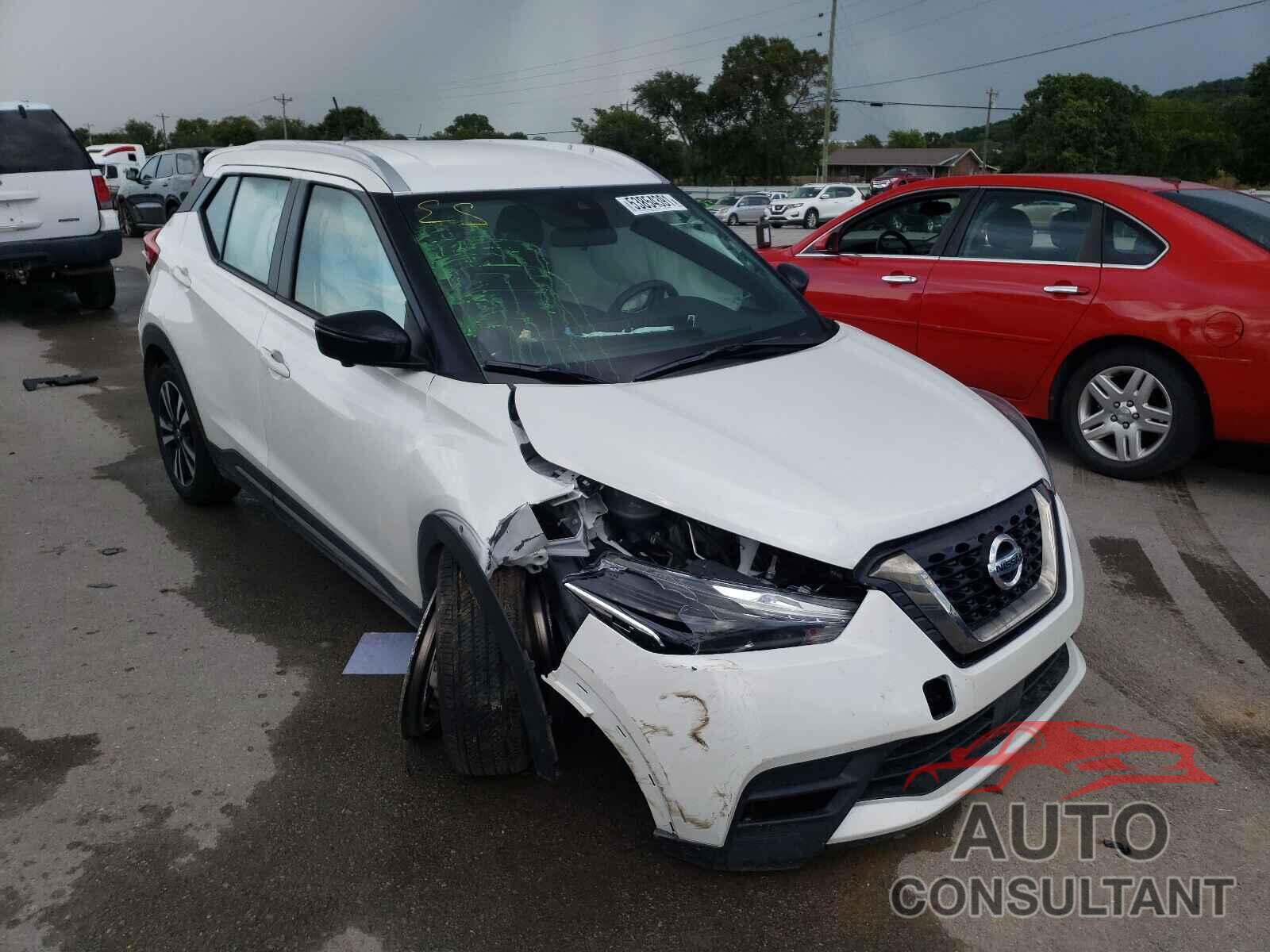 NISSAN KICKS 2020 - 3N1CP5DVXLL561814
