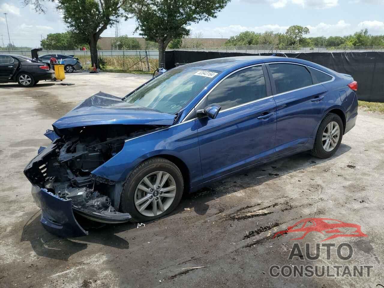 HYUNDAI SONATA 2017 - 5NPE24AF9HH531917